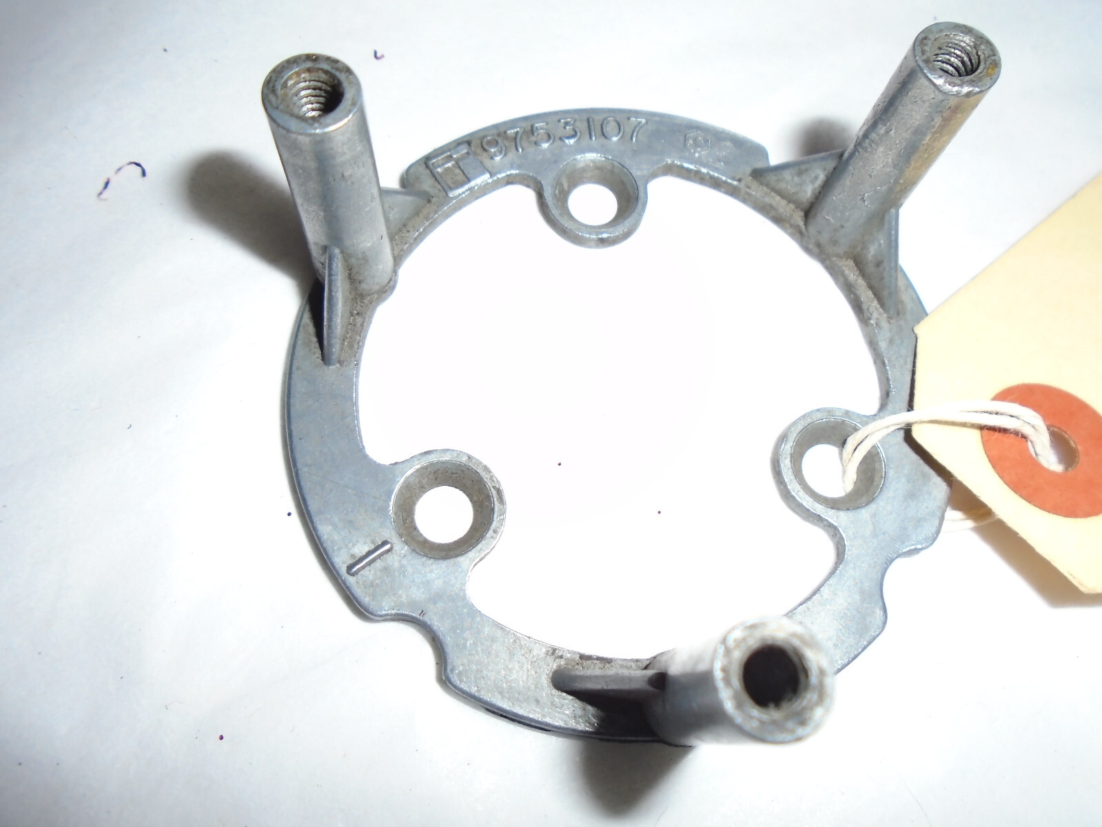 C3 CORVETTE 1976 STEERING COLUMN HORN CONTACT SUPPORT W/TILT & TELE G