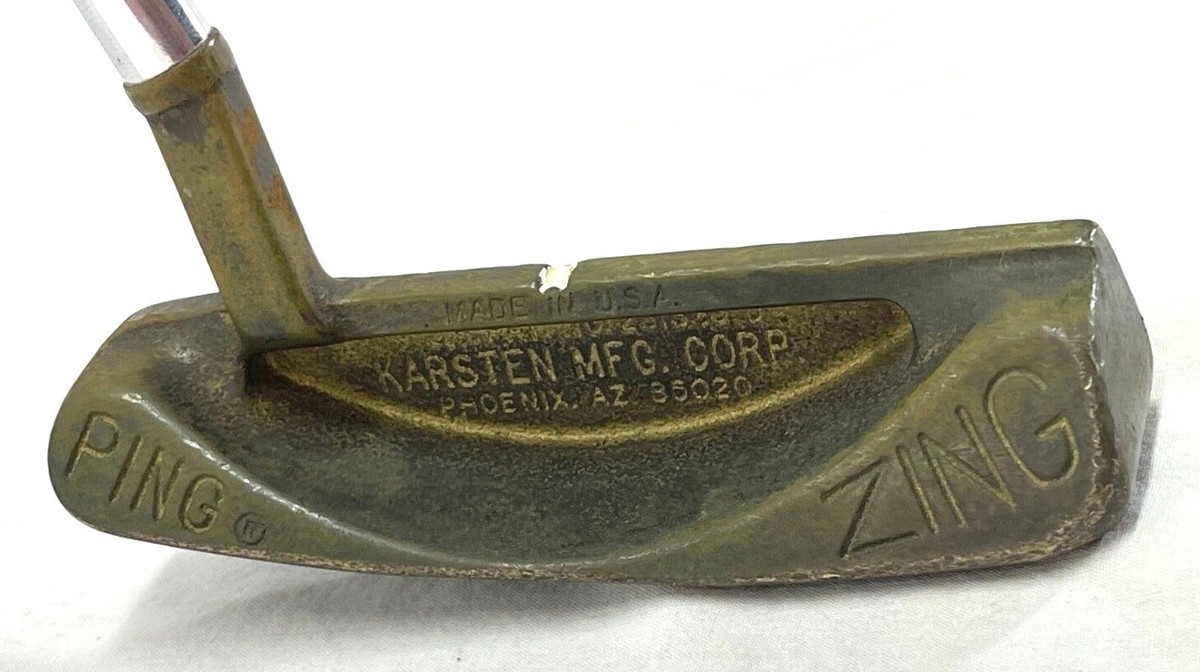 Vintage PING ZING Putter Golf Club RH 35 in Karsten PHOENIX 85020