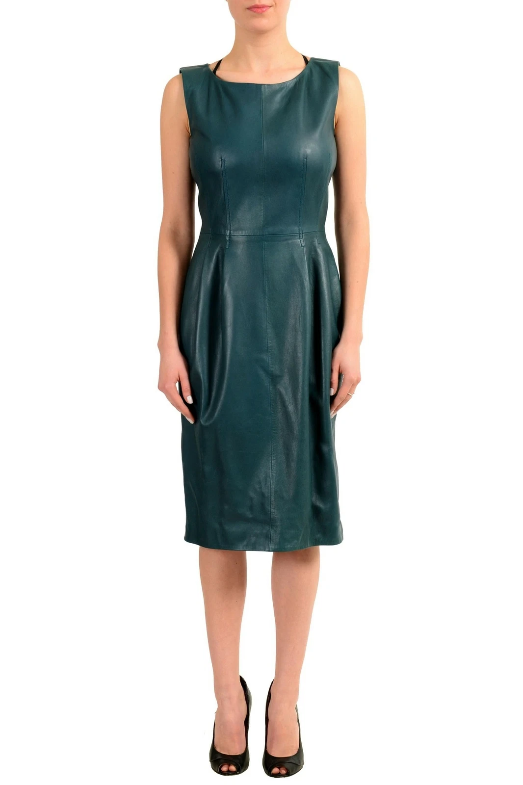 Robe fourreau femme 100 % cuir Gucci taille S M L