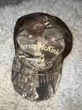 Murray McKinley Bean Cook Off Pearsall Texas Unisex Baseball Hat Trucker Camo