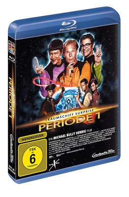 (T)Raumschiff Surprise - Periode 1 (2003)[Blu-ray/Neu/OVP] ''Star Trek''-Parodie /