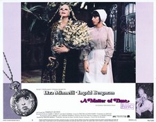 A MATTER OF TIME Original Lobby Card 4 Liza Minnelli Ingrid Bergman