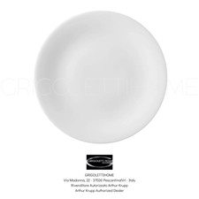 Arthur Krupp / Sambonet - Neve - Piatto Piano cm 31 - sconto - 30% - Rivenditore