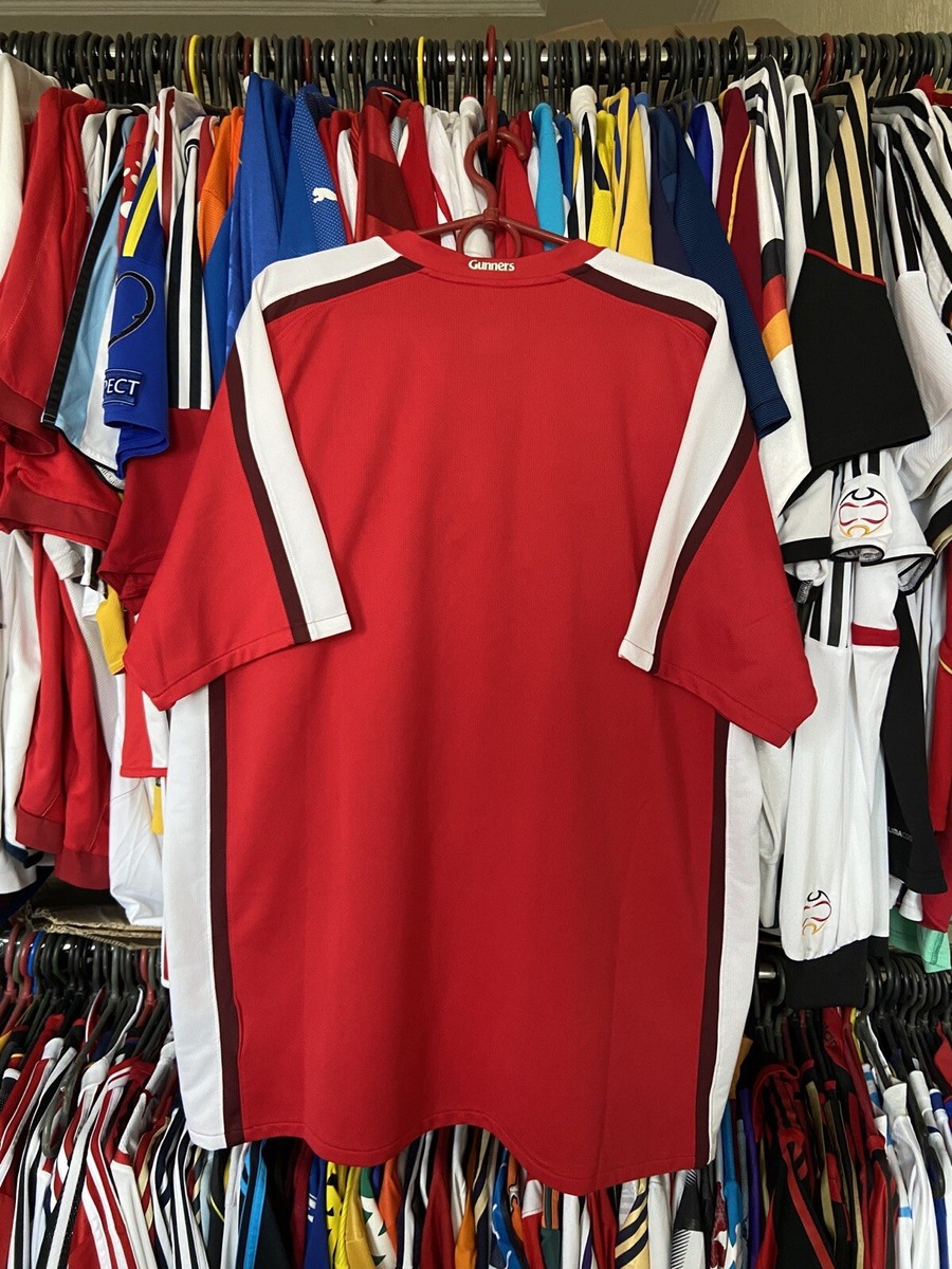ARSENAL LONDON 2008 2010 HOME SHIRT JERSEY NIKE 287535-614 sz XL