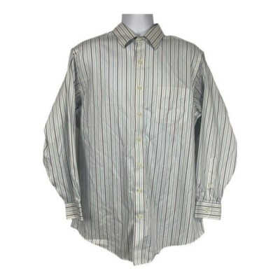 slim fit dress slacks Blue Micro Check Shirt main image 0