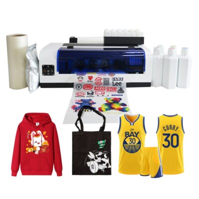 NEW A3 R1390 DTF printer can print sheet size and roll size for T shirts clothes