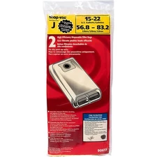 Fits For Shop Vac 90673 Bags Craftsman 15 - 22 Gallon ShopVac Type J High Effici
