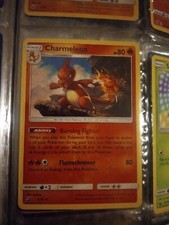 Pokemon Card Charmeleon 2/70 Dragon Majesty Near Mint!