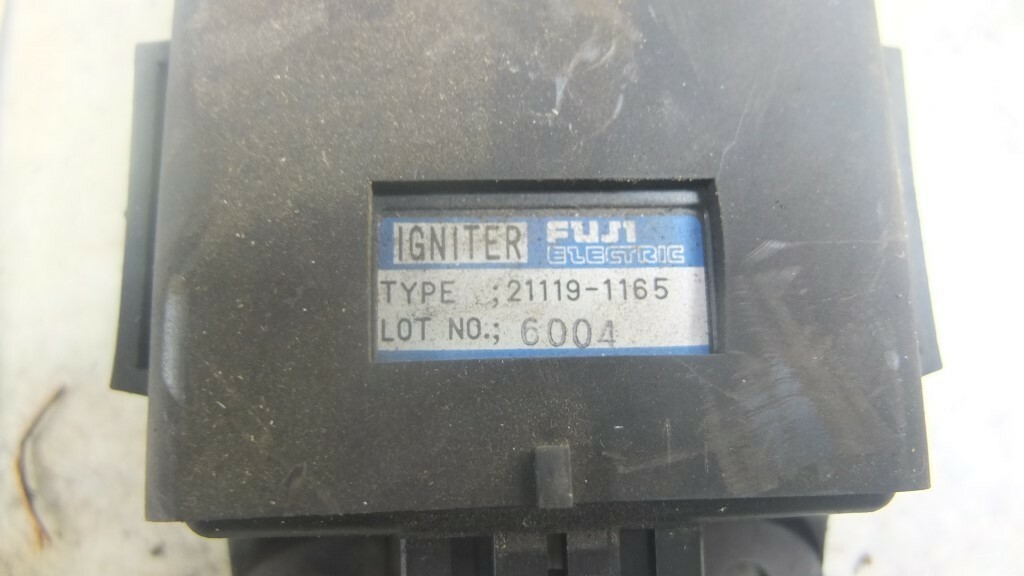 公式写真Ｄ 87 Kawasaki ZX1000A ZX1000 ZX 1000 A 1000R CDI Box Ignition