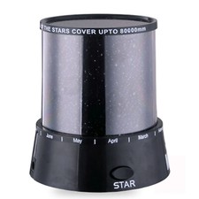 LED Sternenhimmel-Projektor mit 3 Leuchtprogrammen | Nachtlicht Stern Weltall