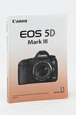 Canon EOS-5D Mark III SLR Instruction Owners Manual Book - Espagnol  B13 