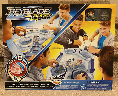 Beyblade Burst Evolution Switchstrike Battle Tower Set