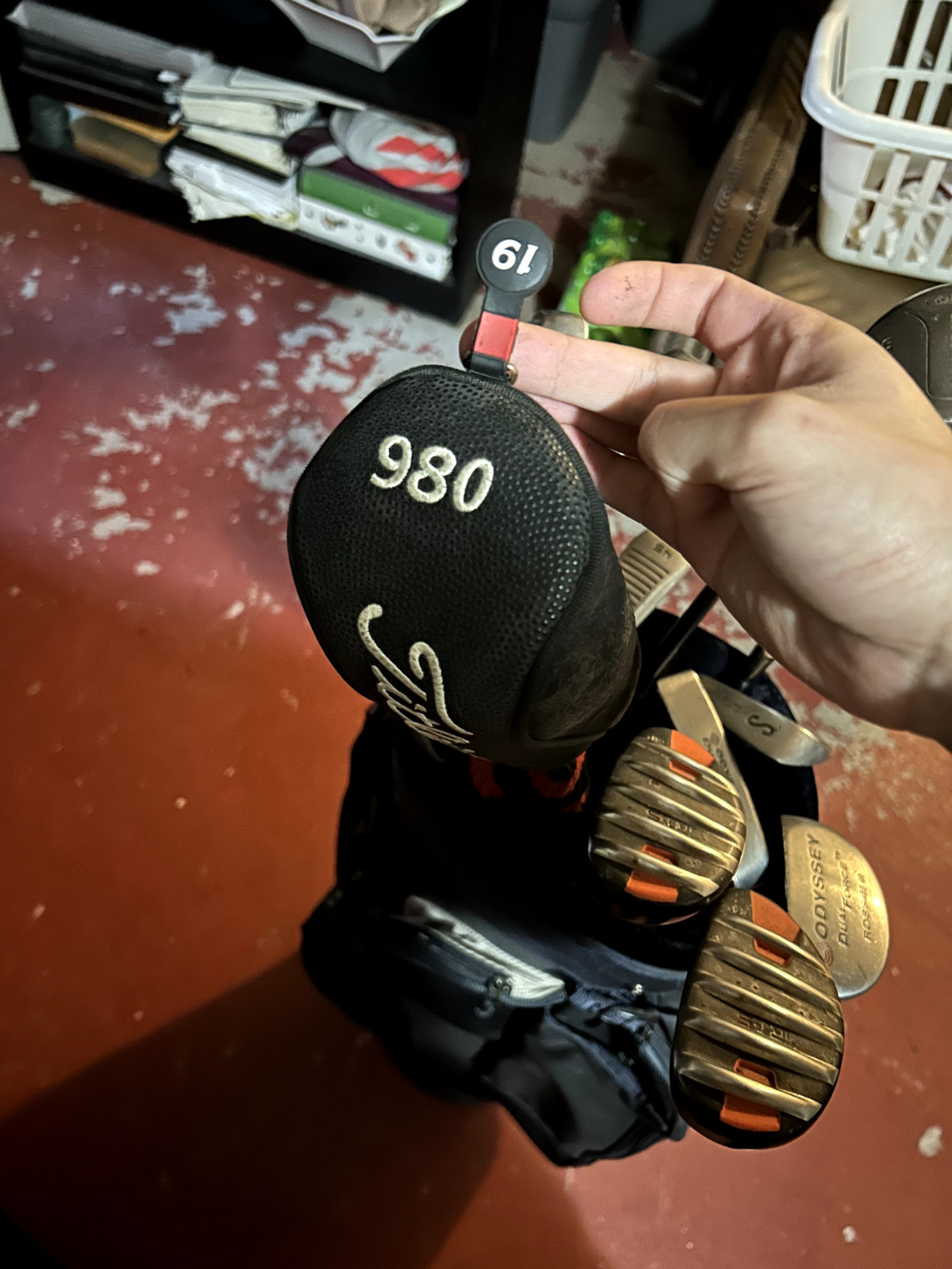 FULL GOLF SET SEE PHOTOS TAYLORMADE DAYTONA, TITLEIST, CALLAWAY, ODYSSEY + MORE