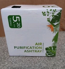 Air Purification Ashtray 5.2 min. automatic shutdown