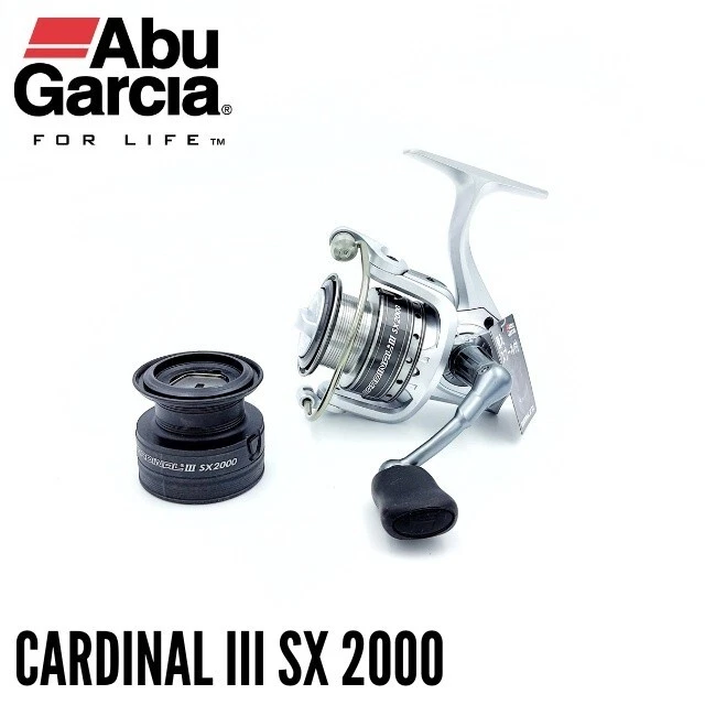 Abu Garcia Cardinal 3 III SX2000 4BB/ Ratio 5.2:1/Drag 3kg Spinning Fishing  Reel