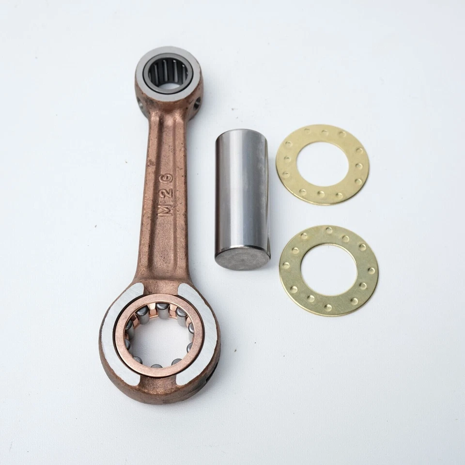 Apto para Kawasaki KD80 MC1 KM100 KE100 KV100 KD100 G7 G4 Kit de biela Foto 3 de 4