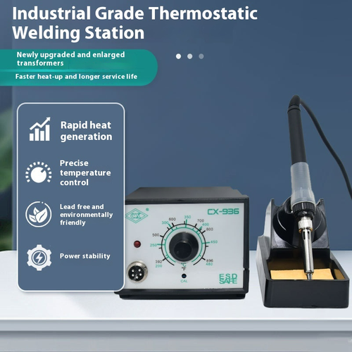 Intelligent Thermostatic Welding Station Home Welding Industrial Anti-static - Afbeelding 2 van 11