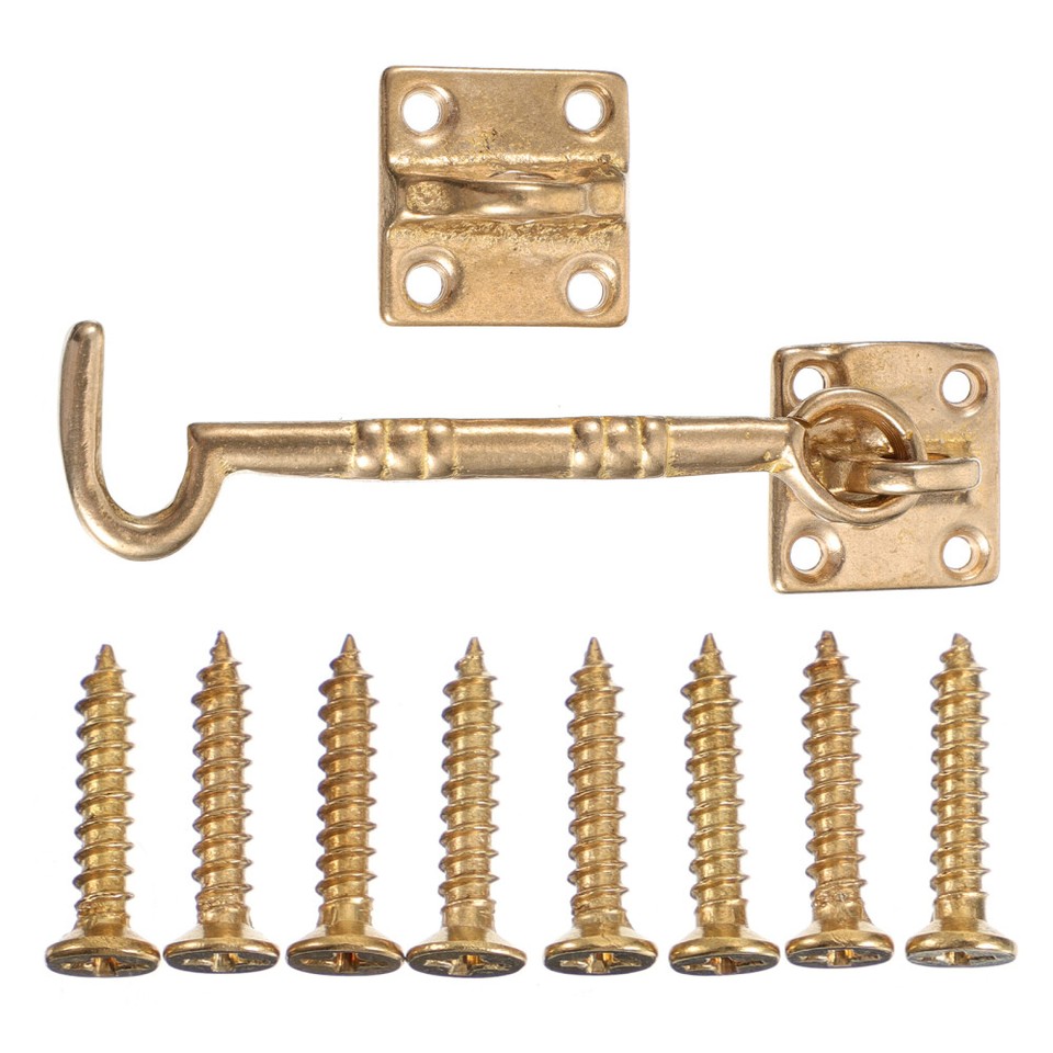 Copper Window Hook Kitchen Hooks for Hanging Bronze Windproof