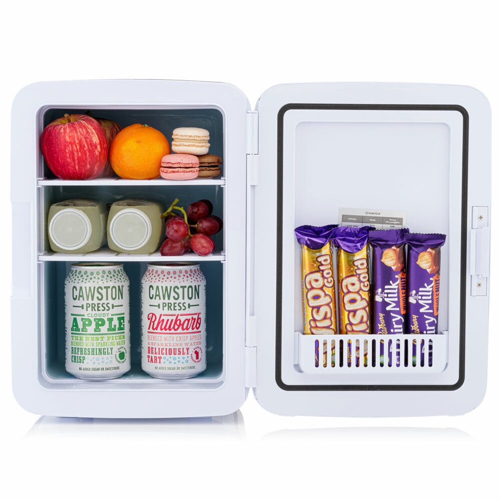 Subcold Mini Fridge Portable 10L Cooler/Warmer Home, Car Travel