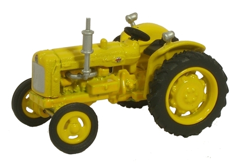 Oxford 76TRAC003 Fordson Traktor Gelb StraßEn 1:76 MaßStab Diecast POD-image