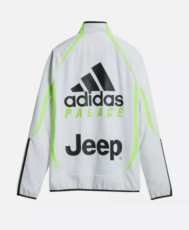 comerciante Gracias por tu ayuda sitio Palace x Adidas x Juventus White Limited Edition Track Jacket Size-S Brand  New | eBay