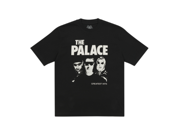 Palace skateboards × NIKE tee BLACK XL Palace Greatest Hits T-Shirt Black XL Skateboards | eBay