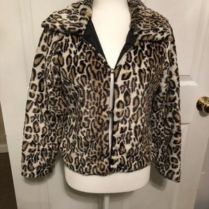 lanshifei leopard coat