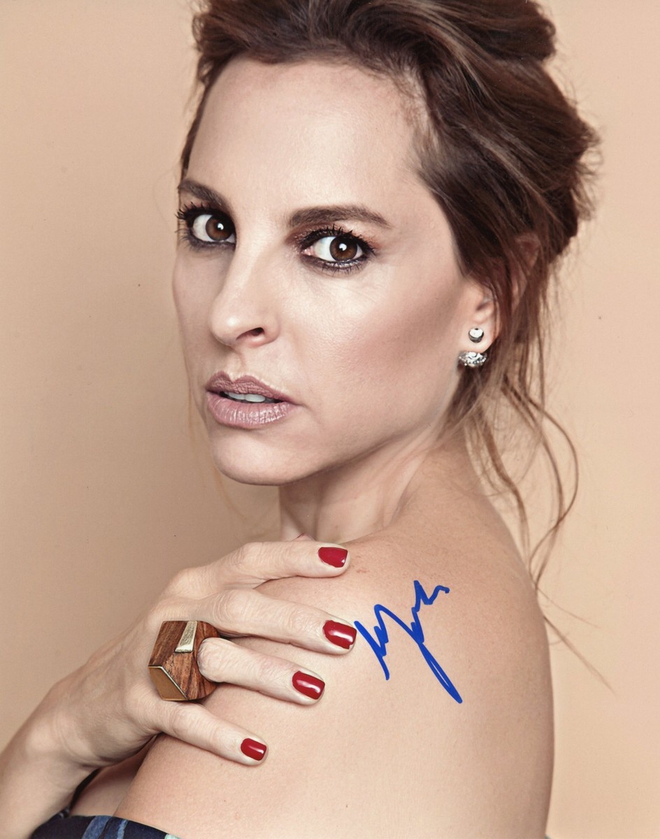 MARINA DE TAVIRA Authentic Hand-Signed 