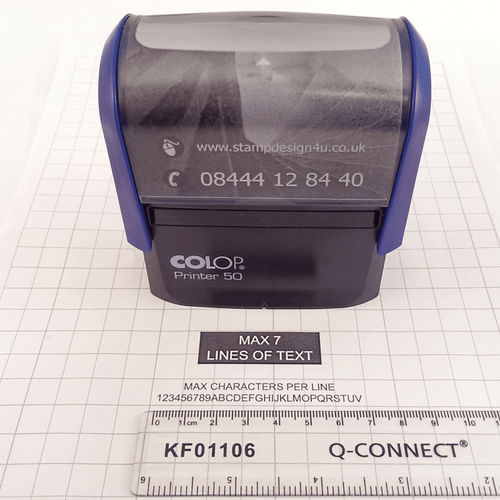 Estampado de goma Cuentas de oficina personalizadas Educación escolar Nuevo Autoenlace - Imagen 17 de 18