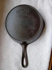 Vintage Wagner Ware Sidney -0- 1055c No.5 Cast Iron Skillet