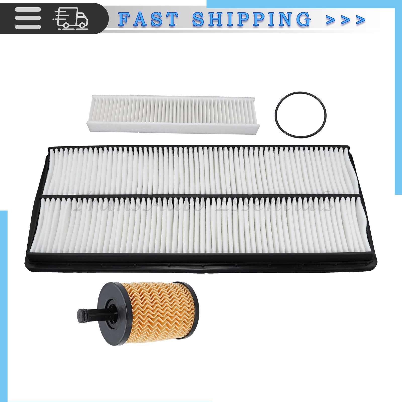 Ferrari 458 Cabin air filters 3 pcs P/N 280901