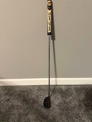 Rare!! Nike Method Converge M1-08 Putter Mallet  34 in RH No cover Superstroke