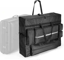 Heavy-Duty Massage Table Carrying Case with Adjustable Strap Storage Pocket