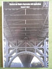 Classical and Modern Regression with Applications Paperback Myers