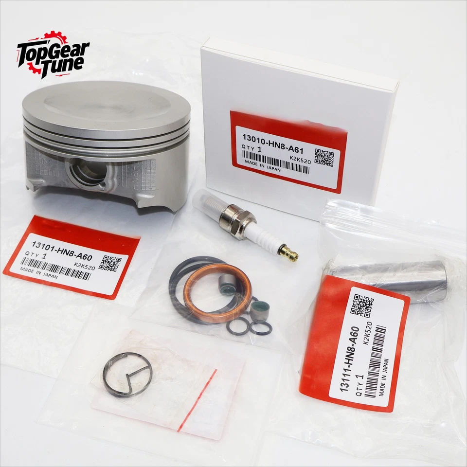 New TOP END KIT W/ CYLINDER For HONDA 14-23 PIONEER SXS700 06-22 RINCON TRX680 Foto 2 de 4