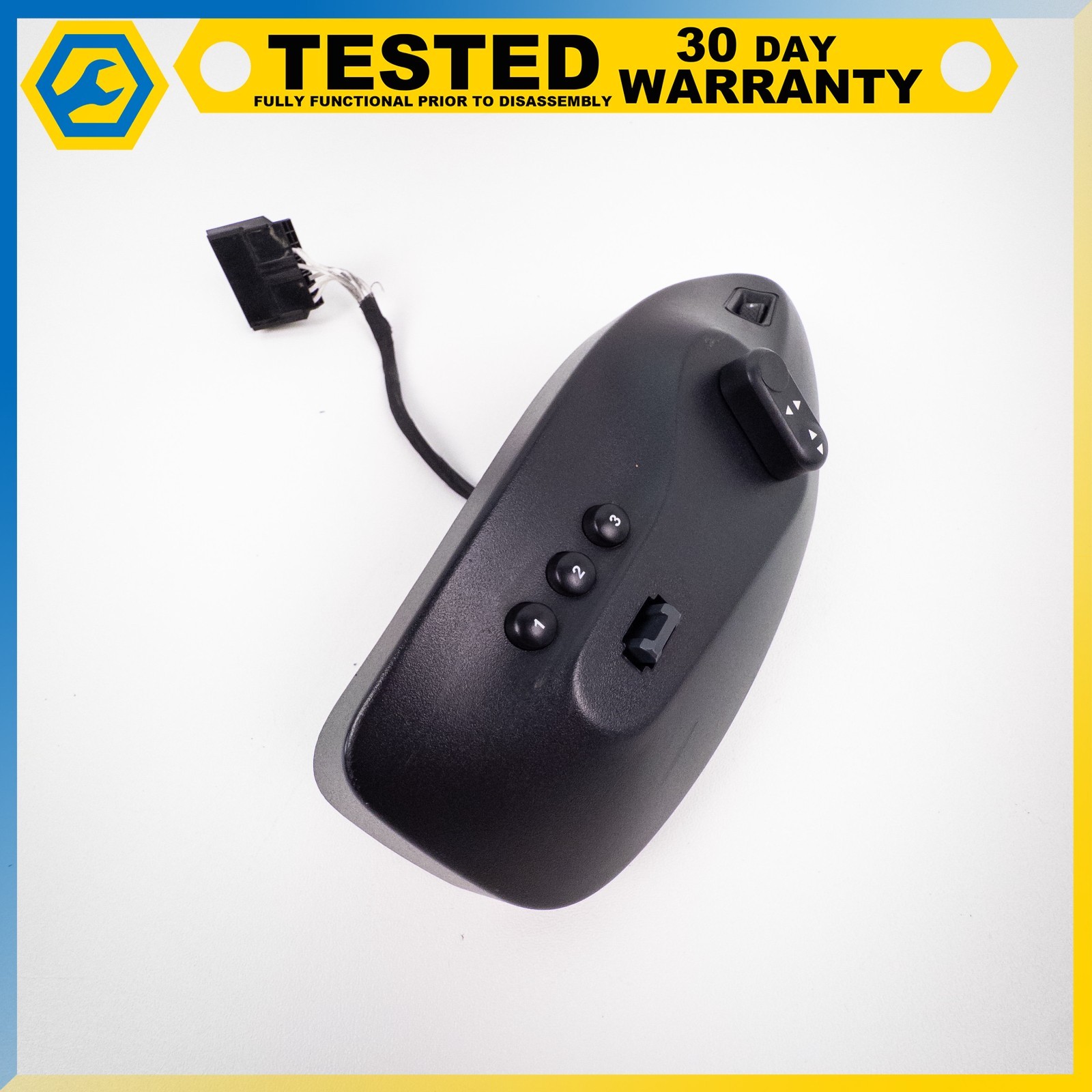 Maserati GranTurismo 2008-2019 Front Left Seat switch panel