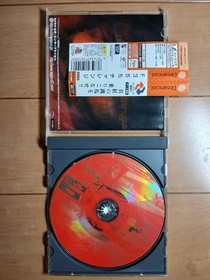 SEGA Dreamcast F355 Challenge Passione Rossa Racing Game Used
