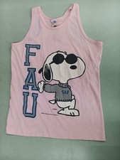 Vintage Pink Snoopy Tank Top