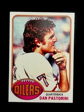 1976 Topps Football #175 Dan Pastorini (Houston Oilers) NM