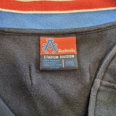 Akademiks Sweatsuit Set Mens 3XL Navy Blue Stadium Division Y2K | eBay