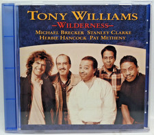 Wilderness by Tony Williams (CD, 1996) Herbie Hancock, Brecker, Metheny, Clarke