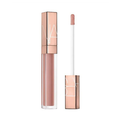 NARS Lipgloss Nympho Cool Taupe Brown Schimmernd Flüssig Lipgloss