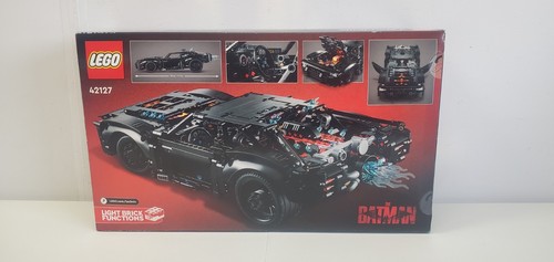 LEGO TECHNIC THE BATMAN - BATMOBILE Set 42127 DC New Sealed Fast Shipping - Picture 2 of 4