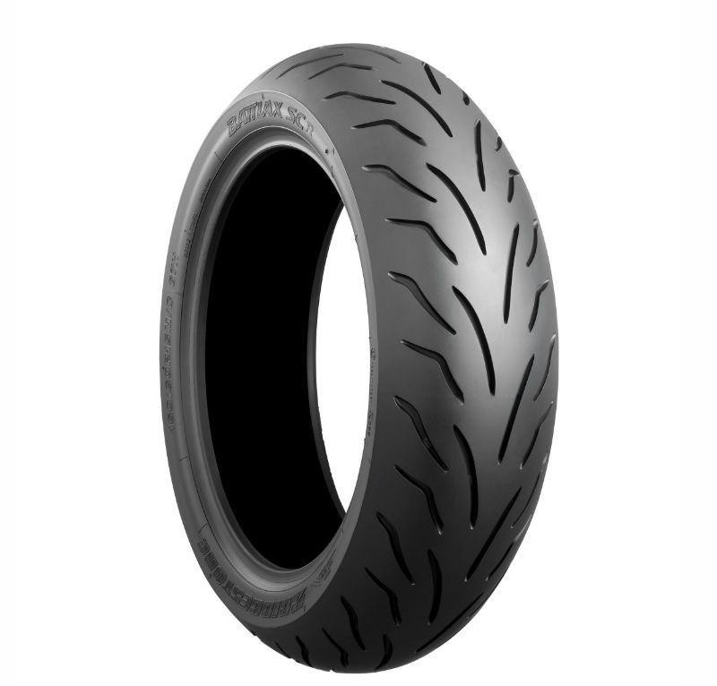 Pneu scooter 14'' Bridgestone 120/70-14 61P Battlax SC haute adhérence TL