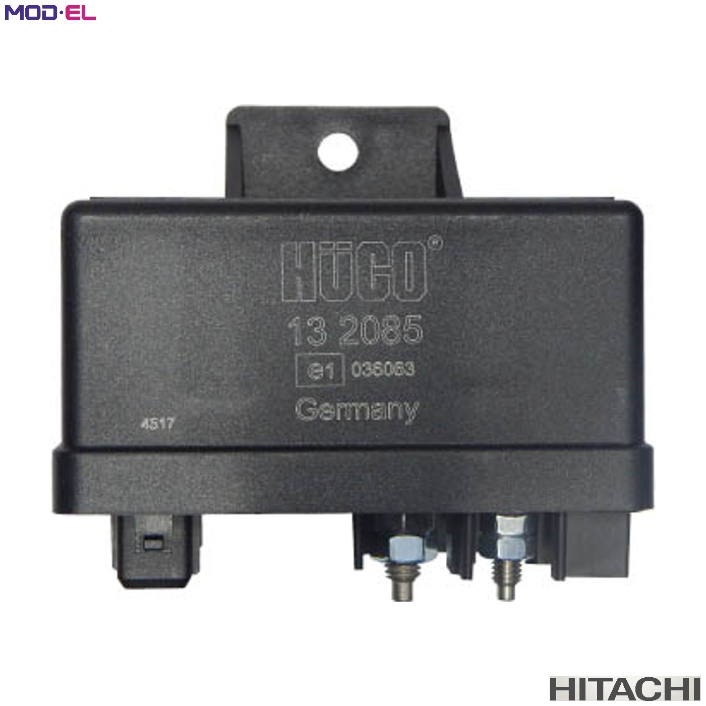RELAY GLOW PLUG SYSTEM 132085 FOR PEUGEOT PARTNER/Platform/Chassis/FURGON/Box