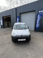 Citroen Berlingo 625 LX Blue HDI Auto Panel Van. 108,853 miles £5,000+ VAT