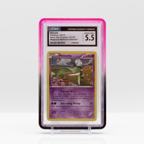 Meloetta graded CGC 5.5 for sale on eBay