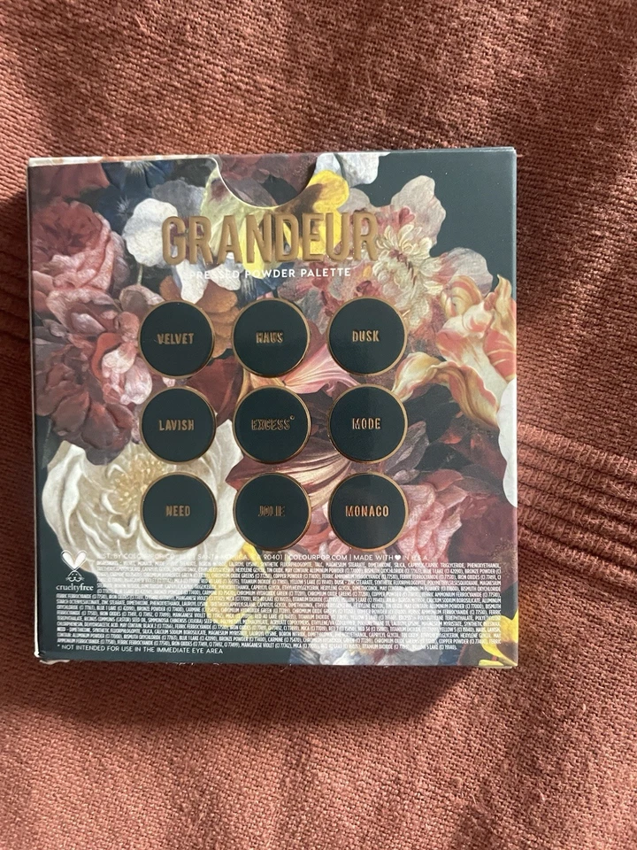 Colourpop Grandeur Lidschatten Palette - Bild 2 von 4