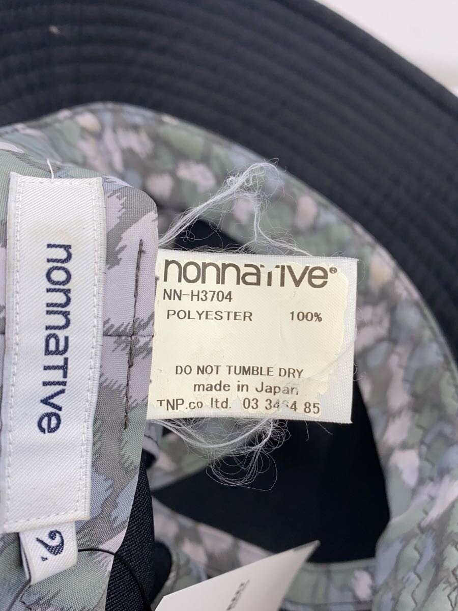 Nonnative Bucket Hat 2 Polyester Blk Solid Men's … - image 5