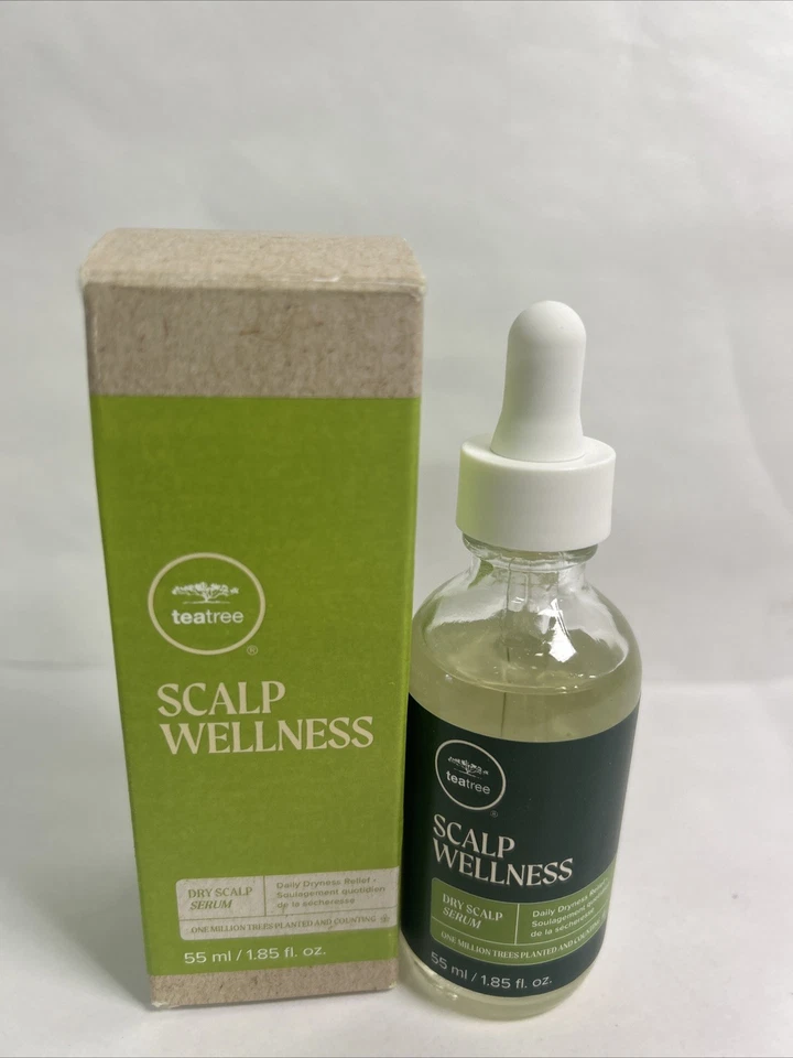 Suero de bienestar para cuero cabelludo seco Tea Tree 55 ml Foto 2 de 4